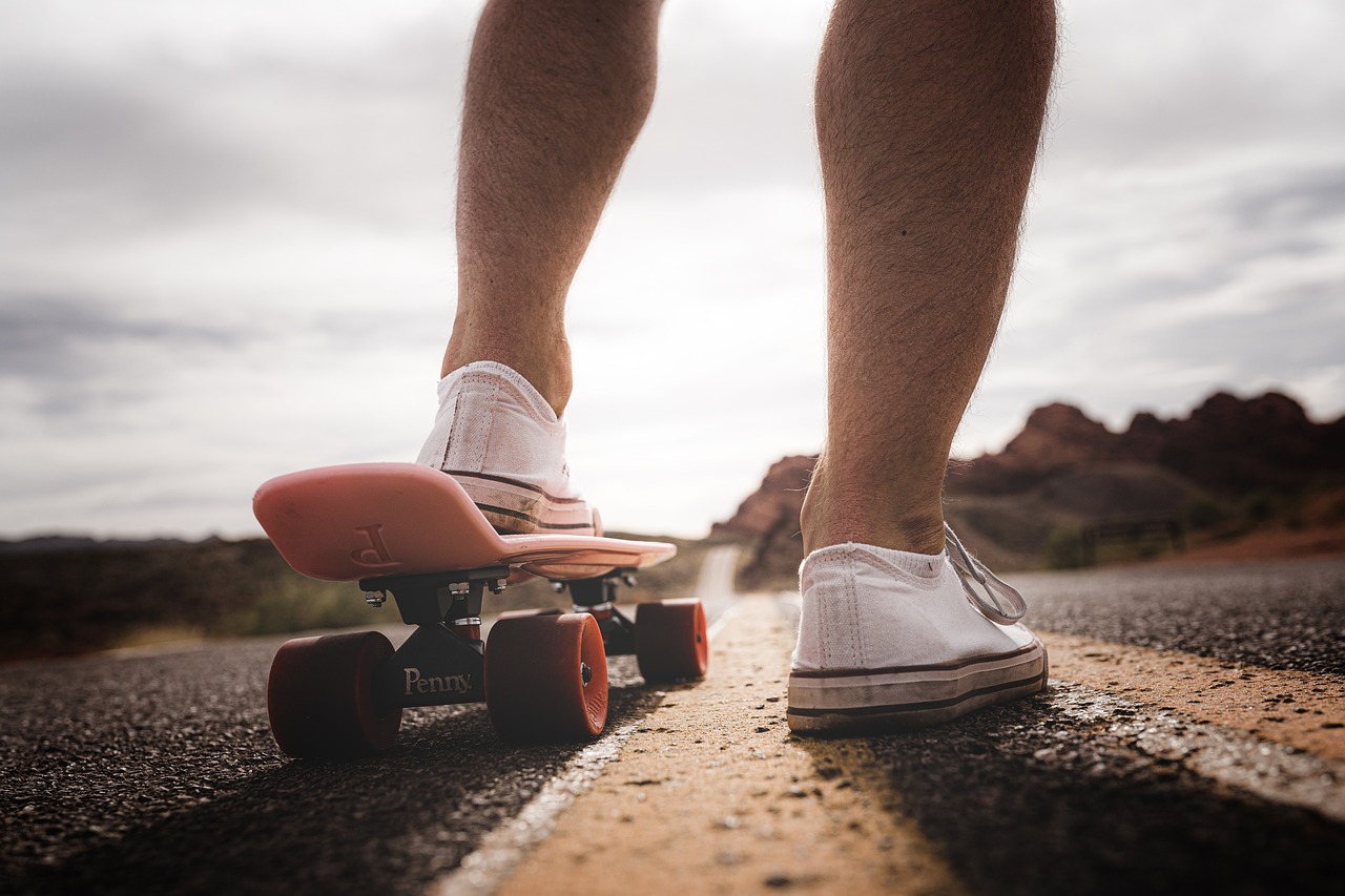 skateboard, skater, skating